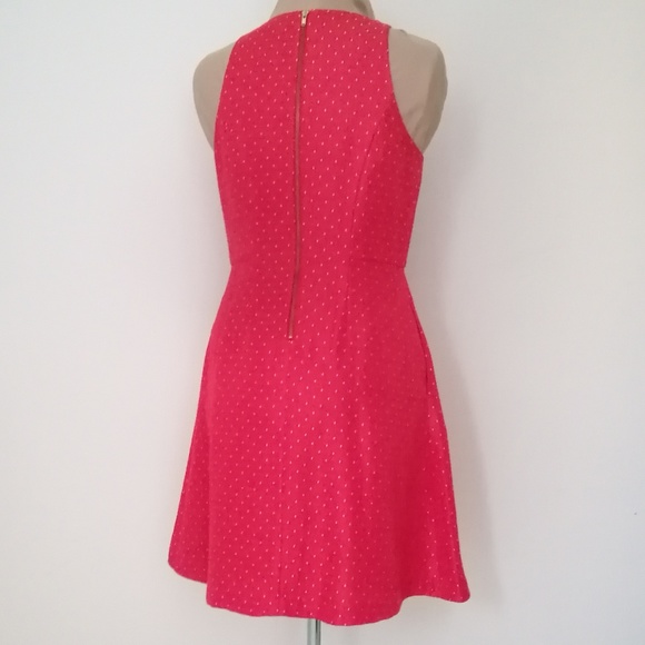 Strawberry red The Limited fit & flare  dress  4 🍓 - Picture 4 of 7
